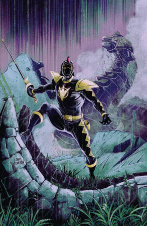Power Rangers Green #1 Cvr C Chris Mooneyham Tommy Oliver Card Stock Connecting Var - Chris Mooneyham Variant (Pre-Sale) C25-P31