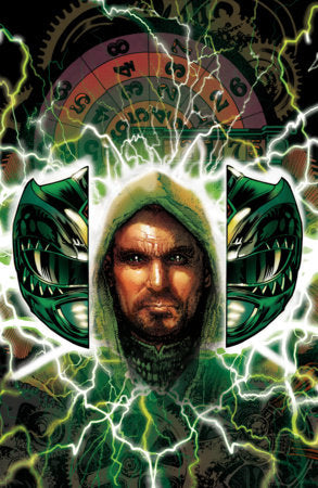Power Rangers Green #1 Cvr F Tony Harris Foil Var - Tony Harris Variant (Pre-Sale) C25-P31