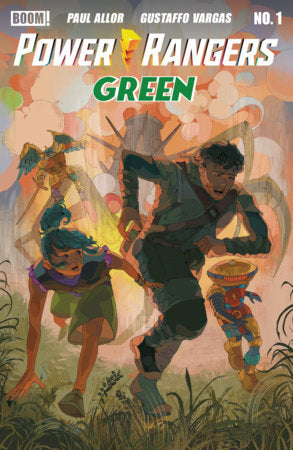 Power Rangers Green #1 Cvr M Deb Jj Lee Foc Reveal Var - Deb JJ Lee Variant (Pre-Sale) C25-P31
