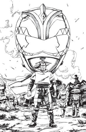 Power Rangers Green #1 Cvr N Gustaffo Vargas Unlimited Var - Gustaffo Vargas Variant (Pre-Sale) C25-P31
