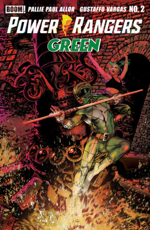 Power Rangers: Green #2 - Tony Harris Main Cover (Pre-Order) C32-P37