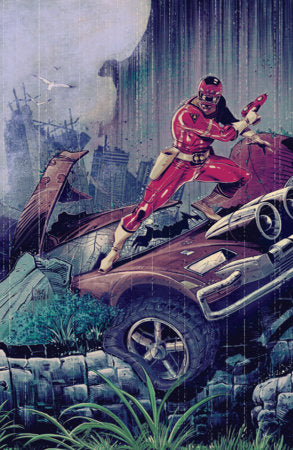 Power Rangers: Green #2 - Chris Mooneyham Tommy / Oliver Connecting Var (Closed) R2638