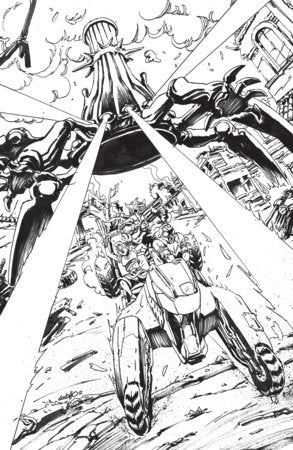 Power Rangers: Green #2 - Gustaffo Vargas Unlimited Var (Closed) R2638