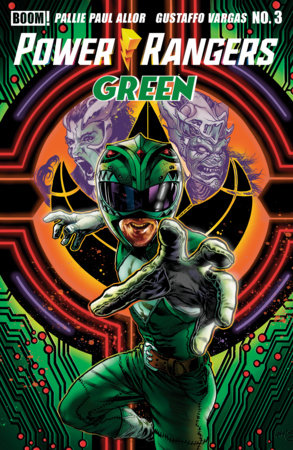 Power Rangers: Green #3 - Boom! - Tony Harris Main Cvr (Pre-Order) C37-P42