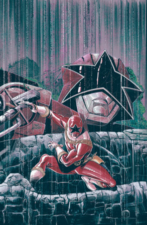 Power Rangers: Green #3 - Boom! - Chris Mooneyham Tommy Oliver Connecting Var (Closed) R2642