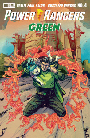 Power Rangers: Green #4 - Boom! | Gustaffo Vargas Var (Pre-Order) C41-P46