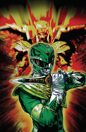 Power Rangers: Green #5 - Boom! | Tony Harris Foil Var (Pre-Order) C46-P51