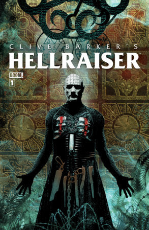 🔞 Hellraiser Facsimile Edition #1 Cvr A Tim Bradstreet - Tim Bradstreet Variant (Pre-Sale) C29-P34