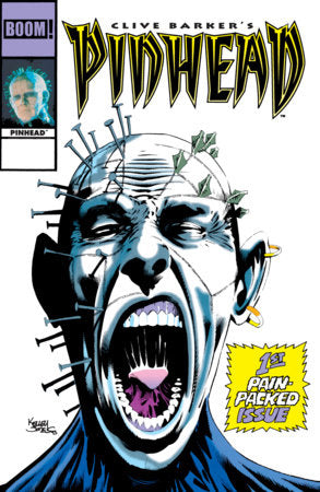 🔞 Pinhead #1 - Hellraiser Legacy - Facsimile 2026 - Kelley Jones Main Cover (Pre-Sale) C25-P31
