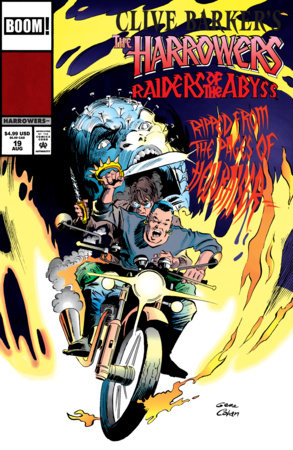 🔞 The Harrowers: Raiders of the Abyss #1 - Facsimile 2026 - Clive Baker - Gene Colan Main Cover (Closed) R2633