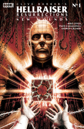 🔞 Hellraiser: Resurrections - New Wounds #1 - Martin Simpson Main Cover (Pre-Order) C30-P35