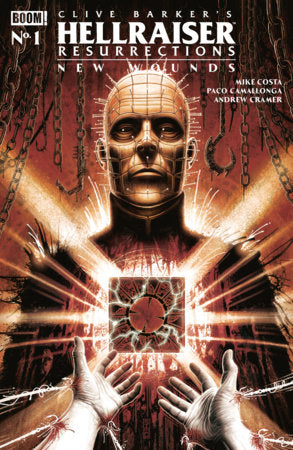 Hellraiser: Resurrections - New Wounds #1 - Martin Simpson Main Cover (Closed) R2635