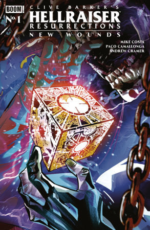 🔞 Hellraiser: Resurrections - New Wounds #1 - Federico Sabbatini Variant (Closed) R2635