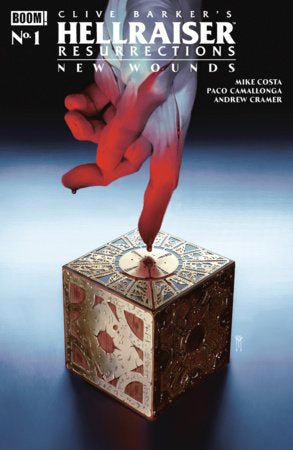 🔞 Hellraiser: Resurrections - New Wounds #1 - Miguel Mercado FOC Variant (Closed) R2635