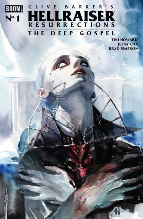 🔞 Hellraiser: Resurrections - The Deep Gospel #1 - Ito FOC Variant (Closed) R2637