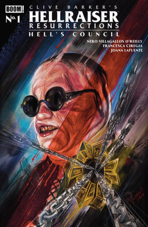 🔞 Hellraiser: Resurrections - Hell's Council #1 - Suspiria Vilchez Main Cover (Pre-Order) C33-P38