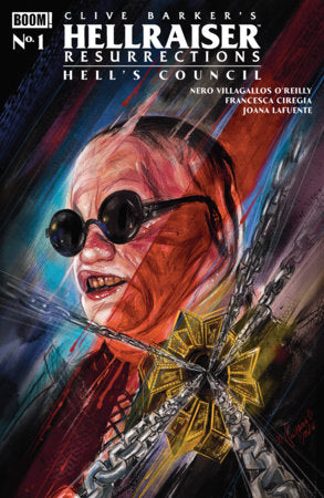🔞 Hellraiser: Resurrections - Hell's Council #1 - Suspiria Vilchez Main Cvr (Closed) R2638