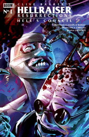 🔞 Hellraiser: Resurrections - Hell's Council #1 - Federico Sabbatini Variant (Pre-Order) C33-P38