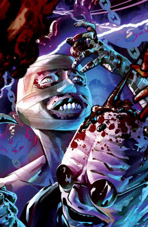 🔞 Hellraiser: Resurrections - Hell's Council #1 - Federico Sabbatini 1:10 Virgin Var (Closed) R2638