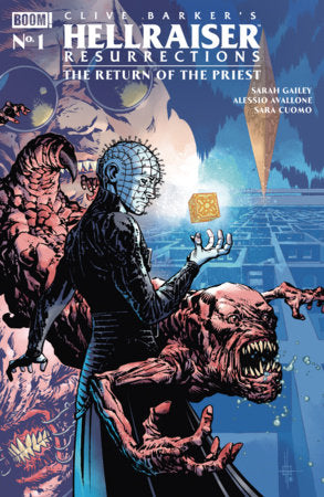 🔞 Hellraiser: Resurrections - The Return of the Priest #1 - Zach Howard Main Cvr (Closed) R2639