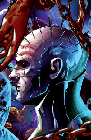🔞 Hellraiser: Resurrections - The Return of the Priest #1 - Federico Sabbatini 1:10 Virgin Variant (Closed) R2639