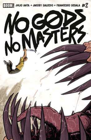 No Gods, No Masters #2 - Boom! - Jacoby Salcedo Main Cvr (Pre-Order) C36-P41