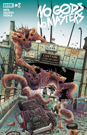 No Gods, No Masters #2 - Boom! - James Stokoe Var (Pre-Order) C36-P41