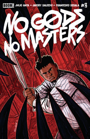 No Gods, No Masters #3 - Boom! | Jacoby Salcedo Main Cvr (Pre-Order) C40-P45