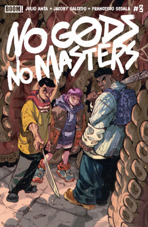 No Gods, No Masters #3 - Boom! | Ricardo López Ortiz Var (Pre-Order) C40-P45