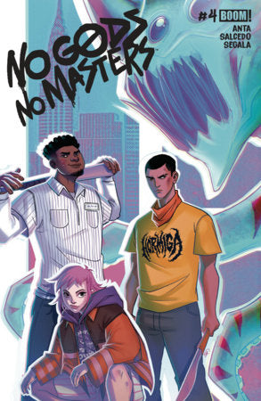 No Gods, No Masters #4 - Boom! | Sweeney Boo Var (Pre-Order) C44-P49