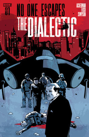 No One Escapes the Dialectic #1 - Boom! | Antonio Fuso Main Cvr (Pre-Order) C39-P44