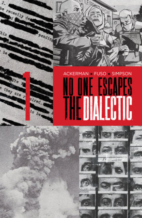 No One Escapes the Dialectic #1 - Boom! |  Design Var (Pre-Order) C39-P44