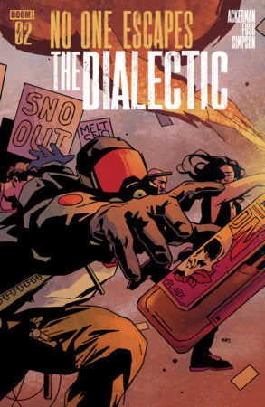No One Escapes the Dialectic #2 - Boom! | Antonio Fuso Main Cvr (Pre-Order) C45-P50