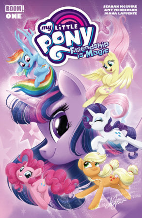 My Little Pony: Friendship is Magic #1 - Vol 2 | Amy Mebberson Main Cvr (Pre-Order) C39-P45