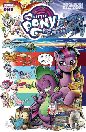 My Little Pony: Friendship is Magic #1 - Vol 2 | Andy Price Var (Pre-Order) C39-P45