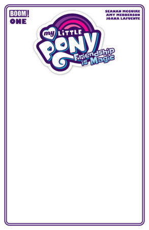 My Little Pony: Friendship is Magic #1 - Vol 2 | Blank Sketch Var (Pre-Order) C39-P45