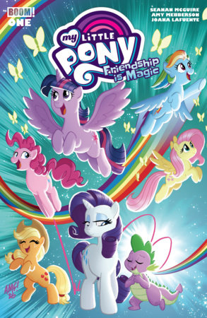 My Little Pony: Friendship is Magic #1 - Vol 2 | Tony Fleecs Polybagged w/ Trading Card Var (Pre-Order) C39-P45