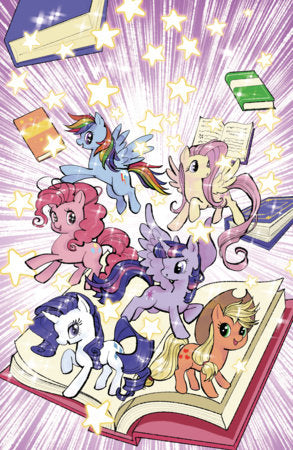 My Little Pony: Friendship is Magic #1 - Vol 2 | Trung Le Nguyen Unlimited Virgin Var (Closed) R2645