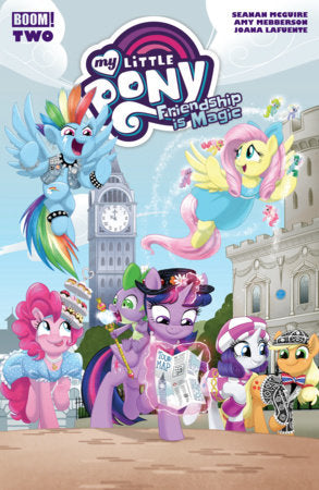 My Little Pony: Friendship is Magic #2 - Vol 2 - Boom! | Amy Mebberson Main Cvr (Pre-Order) C46-P51