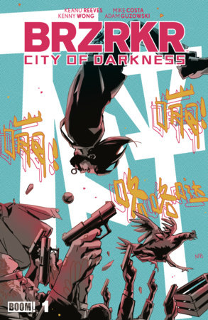 🔞 Brzrkr: City of Darkness #1 - Boom! | Antonio Fuso Foil Var (Pre-Order) C40-P46