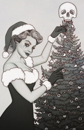🔞 Christmas Darkness #1 - Boom! | Jenny Frison Glow in the Dark Var (Pre-Order) C44-P50