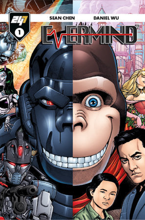 Evermind #1 - Tokyopop | Sean Chen Main Cvr (Pre-Order) C42-P48
