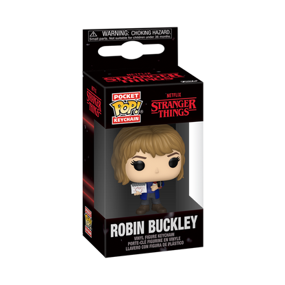 Funko Pop! Keychain - Stranger Things S5 Robin Buckley (Released)