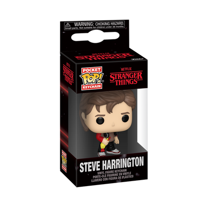 Funko Pop! Keychain - Stranger Things S5 Steve Harrington (Closed)