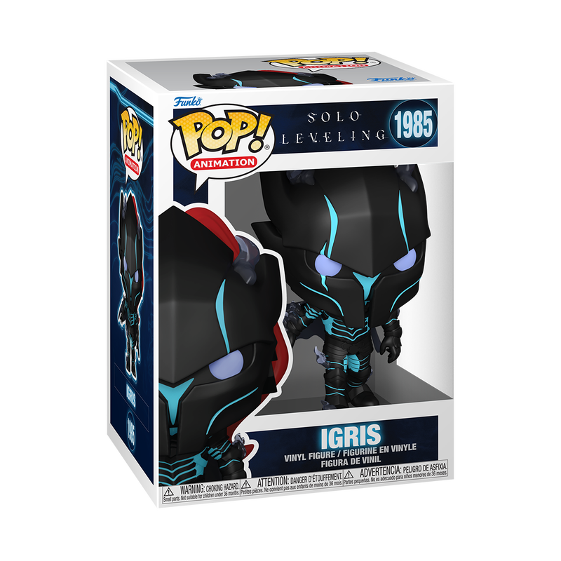 Funko Pop! Animation - Solo Leveling Igris #1985 (Released)