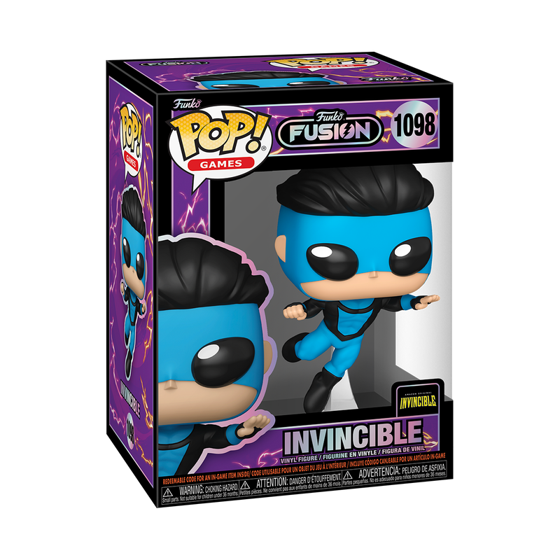 Funko Pop! Games - Funko Fusion Invincible #1098 (Released)