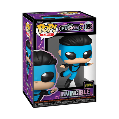 Funko Pop! Games - Funko Fusion Invincible #1098 (Released)