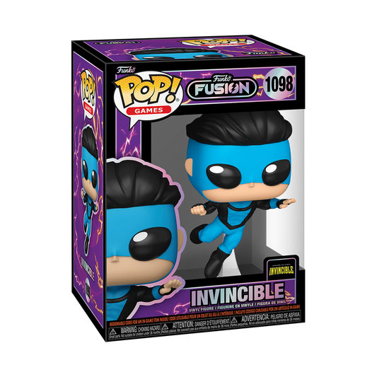 Funko Pop! Games - Funko Fusion Invincible #1098 (Released)