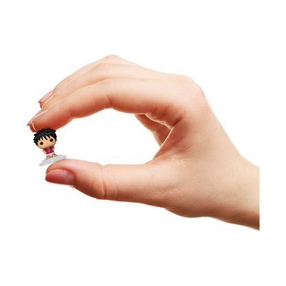 One Piece • Monkey D. Luffy + the Going Merry | Funko Pop! Bitty Rides (Released)