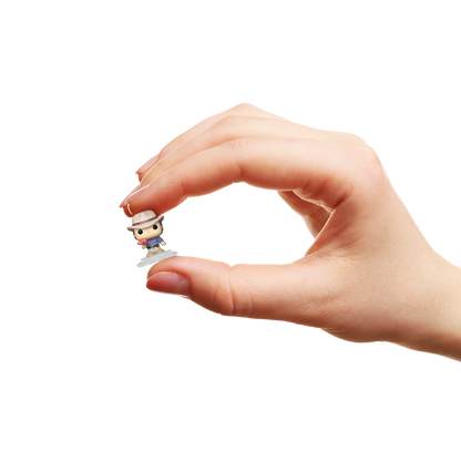 Jurassic Park • Dr. Alan Grant + SUV | Funko Pop! Bitty Rides (Released)